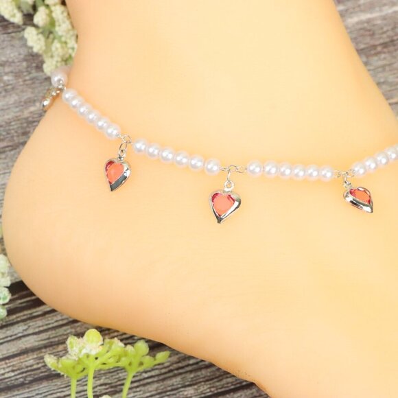 "Elegant Handmade Anklet – Delicate Jewelry for Women, MAR091418 - Picture 7 of 10